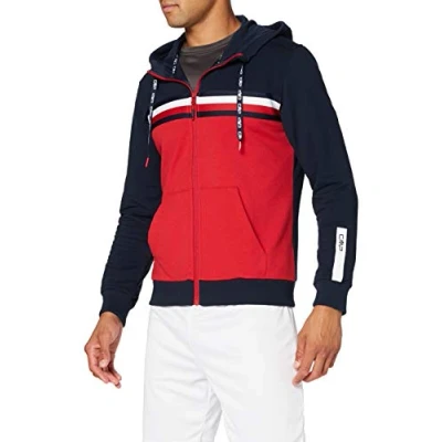 Image of CMP Men&#039;s Sweat Jacket, Men, Sweatshirt, 39D8007, Salsa B.Blue, 58 (EU)