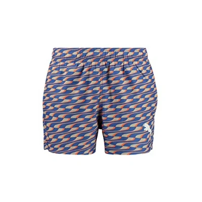 Image of PUMA Men&#039;s Shorts, Benjamin Blue Combo, M