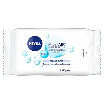Image of NIVEA Micellar Wipes, 7 Count