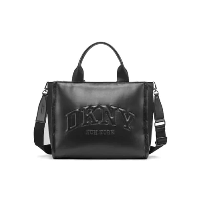 Image of DKNY Women&#039;s Hadlee Medium Tote, Black/Black