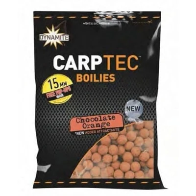 Image of Dynamite Baits Carptec Choco Orange Boilies 15mm (1.8kg)
