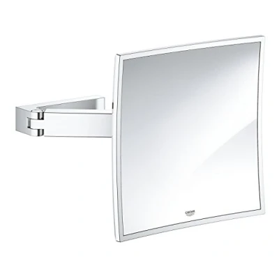 Image of GROHE Selection Cube Shaving Mirror Chrome 40808000