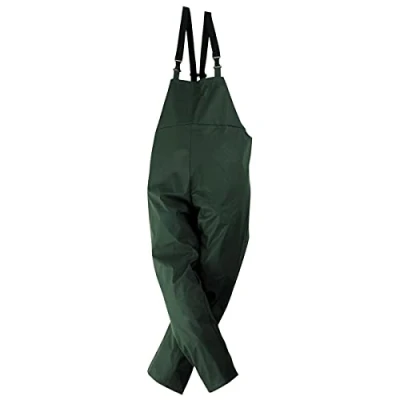 Image of FLEXOTHANE CLASSIC LOUISIANA BIB &amp; BRACE OLIVE GREEN, clear, xl, SIO0145