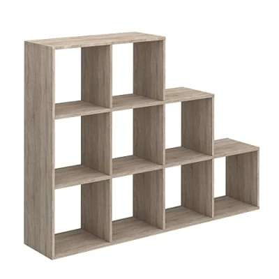 Image of Vicco Staircase shelf, Sonoma, 142.2 x 107.8 cm