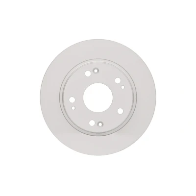 Image of BD2202, E190R02C01000475 Brake disc BOSCH 0 986 479 C63 260mm 9mm 5 114,3mm solid Coated HONDA: CIVIC 8 Hatchback, CR V 4,