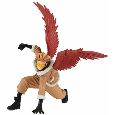 Image of Last level FIGURE BANPREST MY HERO ACADEMY HAWKS Action