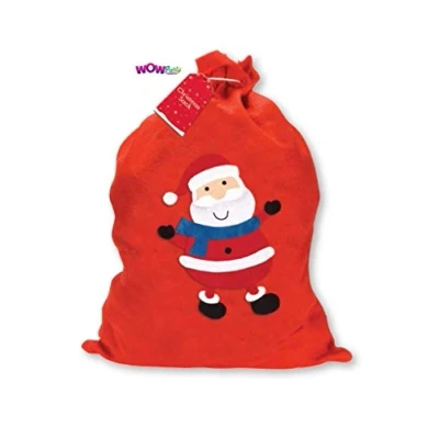 Image of Large Christmas Gift Santa sack Xmas with on the