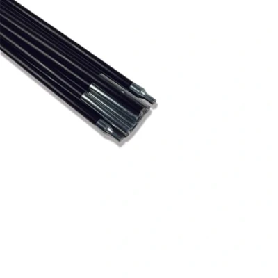 Image of TentSpares Outdoor Revolution Techlite 1 Tent, Black Coded Fibreglass Main Poles, Durable Tent Poles Replacement for Camping