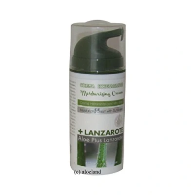 Image of Aloe Plus Lanzarote. Vera Moisturising Cream SPF 15, 100ml by Lanzarote