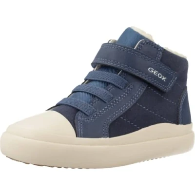 Image of Geox B GISLI BOY Sneaker, Blue, 10 UK Child