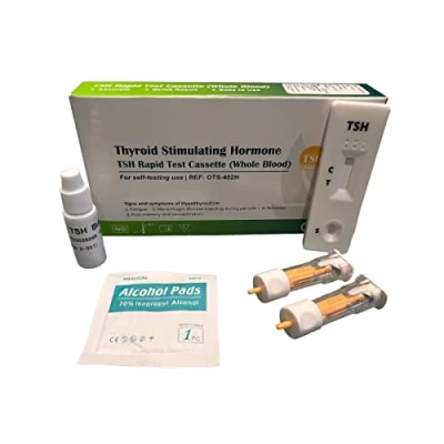Image of Underactive Thyroid Testing Kit, TSH Blood Tests for Hypothyroidism MediMad (1 Test)