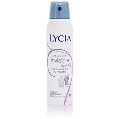 Image of Lycia Deo Spray Invisible Fast Dry Ml150