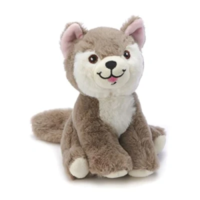 Image of Deluxe Paws Your Planet Soft Cuddly Eco Plush Toy 15cm (Husky)