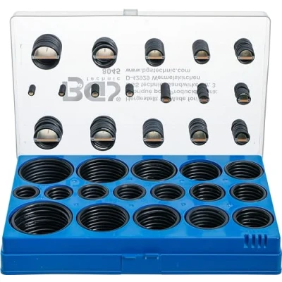 Image of BGS 8045 O Ring Assortment Ø 3 50 mm 419 pcs.