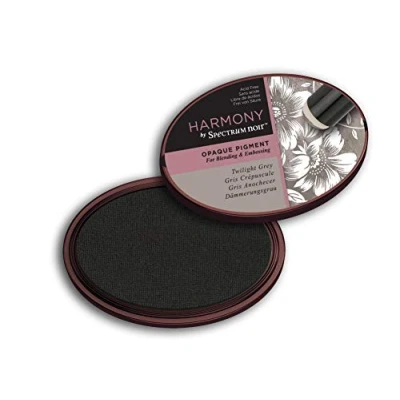 Image of Spectrum Noir Harmony Opaque Pigment Inkpad Twilight Grey, One Size