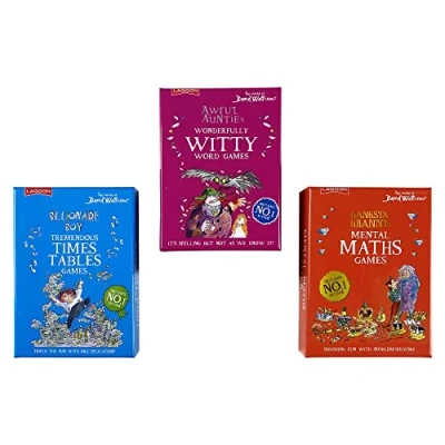 Image of David Wailliams Educational Games Bundle