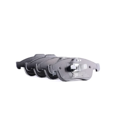 Image of 410600379R, 410601797R, 410605961R, 410607115R, 440603905R Brake pad set VALEO 601045 Front Axle excl. wear warning contact with anti squeak plate