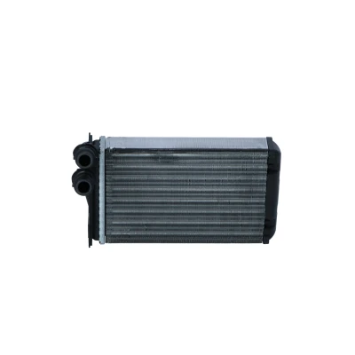 Image of 1J2819031A, 1J2819031B Heat Exchanger NRF EASY FIT 53402 with seal ring VOLKSWAGEN: Golf 4, AUDI: A3 Hatchback