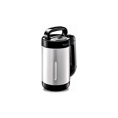 Image of Moulinex heated blender 1.2 1000w black/stainless steel lm542810