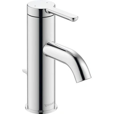 Image of Duravit C11010 C.1 Washbasin Mixer tap, Chrome, S