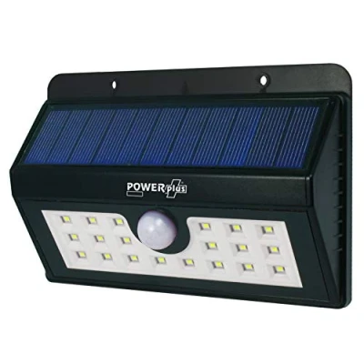 Image of Powerplus Boa Solar USB PIR Sensor Outdoor Light Daylight 3 Lighting Mode