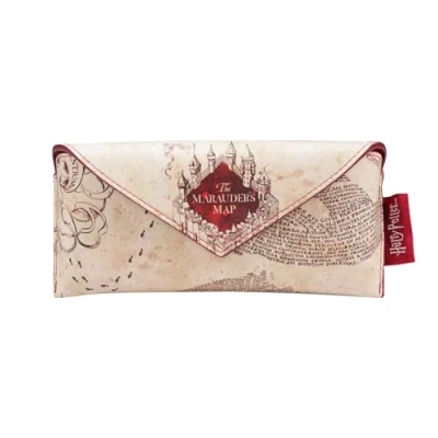 Image of Harry Potter Glasses Case Marauder&#039;S Map