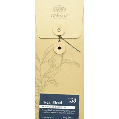 Image of Whittard of Chelsea Regal Blend Loose Tea Pouch 100 g