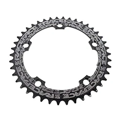 Image of Race Face Unisex Chainring Single Narrow Wide Black RNW104X30BLK, Black, 104 x 30T UK