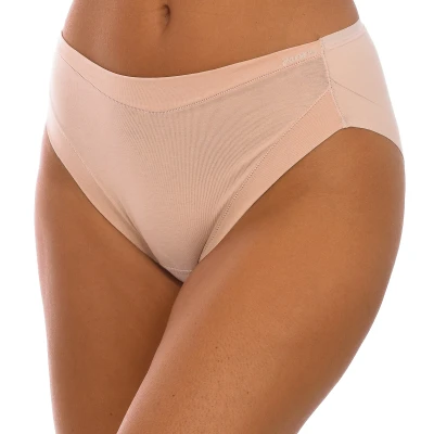 Image of JANIRA Invisible Cotton Brislip Band Panty, Dune, Large