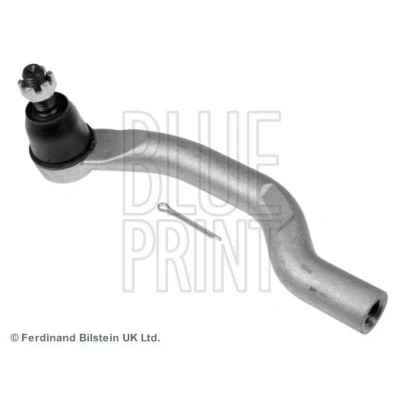 Image of 53540TA0A01, 53540TR0A01, 53540TR0A02 Track rod end BLUE PRINT ADH28767 Front Axle Right with crown nut HONDA: ACCORD 8, 8 Kombi