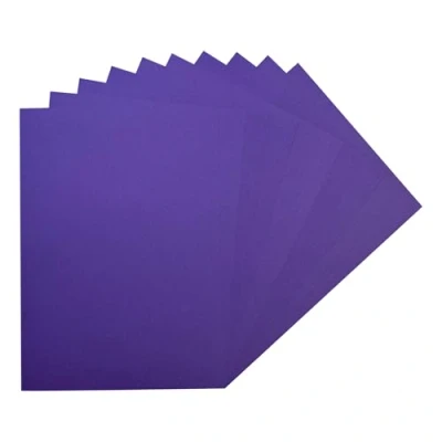 Image of Pack of 100 A5 Violet Purple Coloured Paper 75gsm Sheets