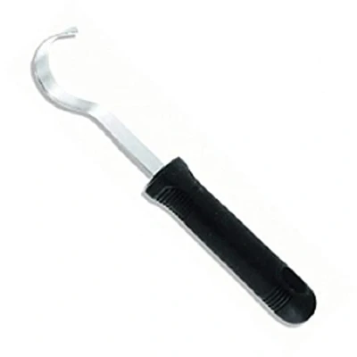 Image of Vogue CF921 Butter Curler Stainless Steel Kitchen Professional Handle Black 180mm