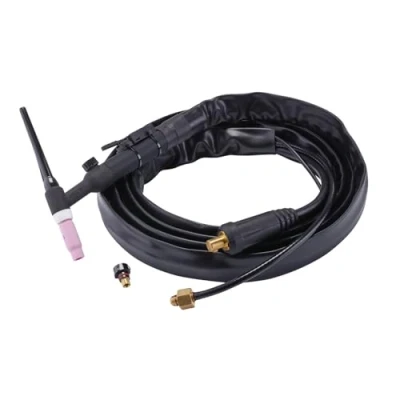 Image of Draper Air Cooled TIG Welding Torch, 4m, Dinse Type 35/50