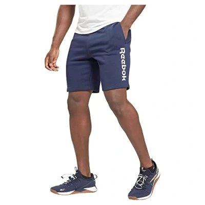 Image of Reebok Men&#039;s Identity Fleece Shorts Vector Navy XS
