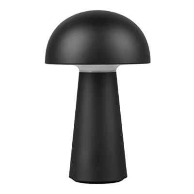 Image of RL LIVE YOUR LIGHT Reality Leuchten Lennon R52176102 LED Outdoor Table Lamp Plastic Black with 2 Watt