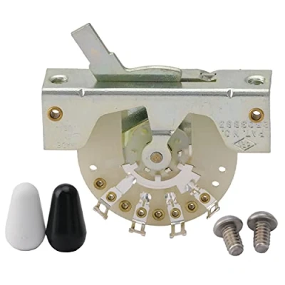 Image of CRL 5 Way Pickup Selector Blade Switch for Strat Style Electric Guitar