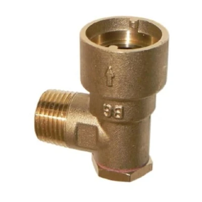 Image of Cooker Bayonet Socket 1/2&quot; Angled (Suitable for Natural Gas &amp; LPG) (Known as Hose/Gas Hose Cooker/Bayonet Hose/Cooker Hose)