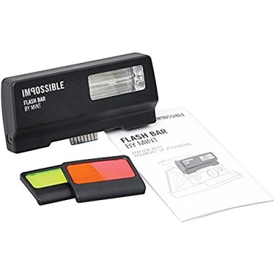 Image of Polaroid Originals 4790 Mint SX 70 Flash Bar Black PRD2997