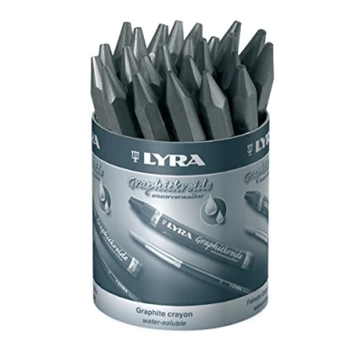 Image of LYRA GRAPHITE PASTEL WATER SOLUBLE 6B