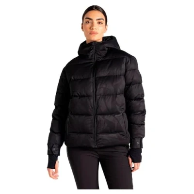 Image of Dare 2b Women&#039;s Lightweight Showcase Baffled Ski Jacket Black Cire, Size: 20