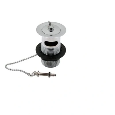 Image of Peerless Basin Waste 1.25 Chain + Metal Plug 201243