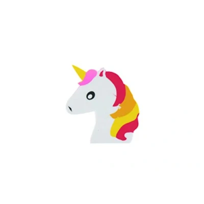 Image of Unicorn Pencil Eraser (12)