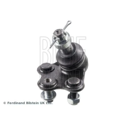 Image of 4333049225 Ball joint BLUE PRINT ADBP860172 Lower, Front Axle Left, Right with crown nut for control arm