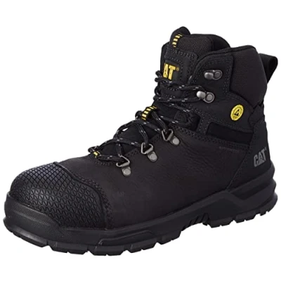 Image of CAT Footwear Men&#039;s Accomplice X ST S3 WP HRO SRA Industrial Boot, Black, 9 UK