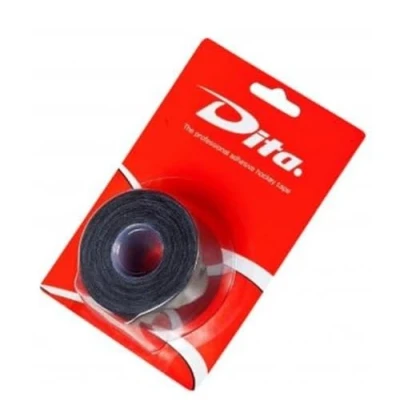 Image of Dita Hockey BLACK Stick Cloth Tape 38mm Single Retail Pack
