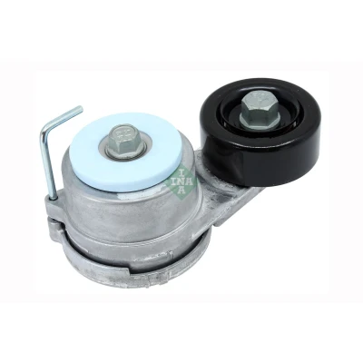 Image of 252812F000, 252812F001, 252812F002 Tensioner Lever, v ribbed belt INA 534 0429 10 65mm 27mm KIA: Sportage III