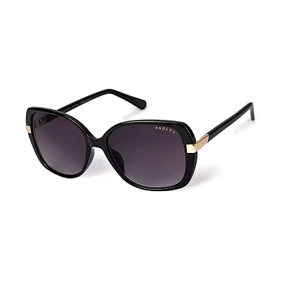 Image of Radley Butterfly Womens Black Grey Morwenna One Size