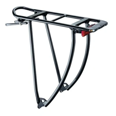 Image of Racktime Unisex Adult Shine Evo Pack Carrier, Black, 1 Size