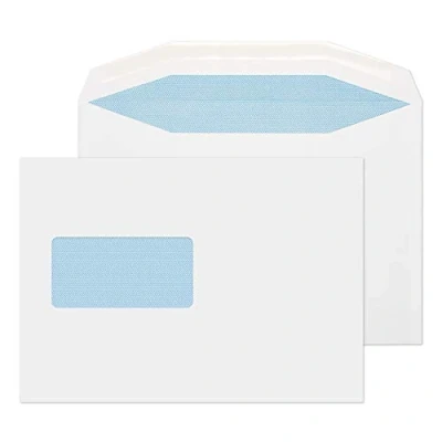 Image of Purely Everyday Mailer Gummed Window White C5 155X220 90GSM Box of 500