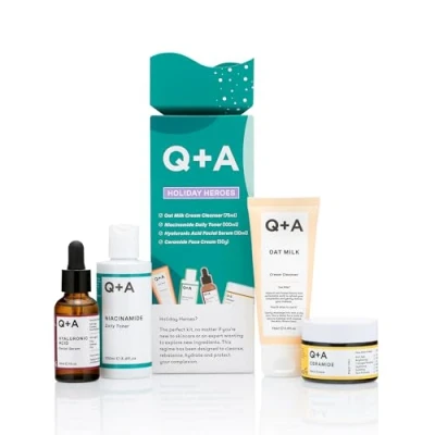 Image of Q+A Holiday Heroes 4 items